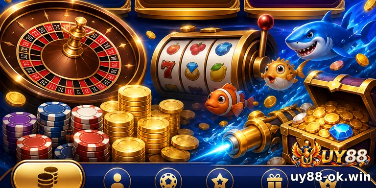 UY88 Casino | Trang Chủ Chính Thức 2026 - hình ảnh - uy88-ok.win